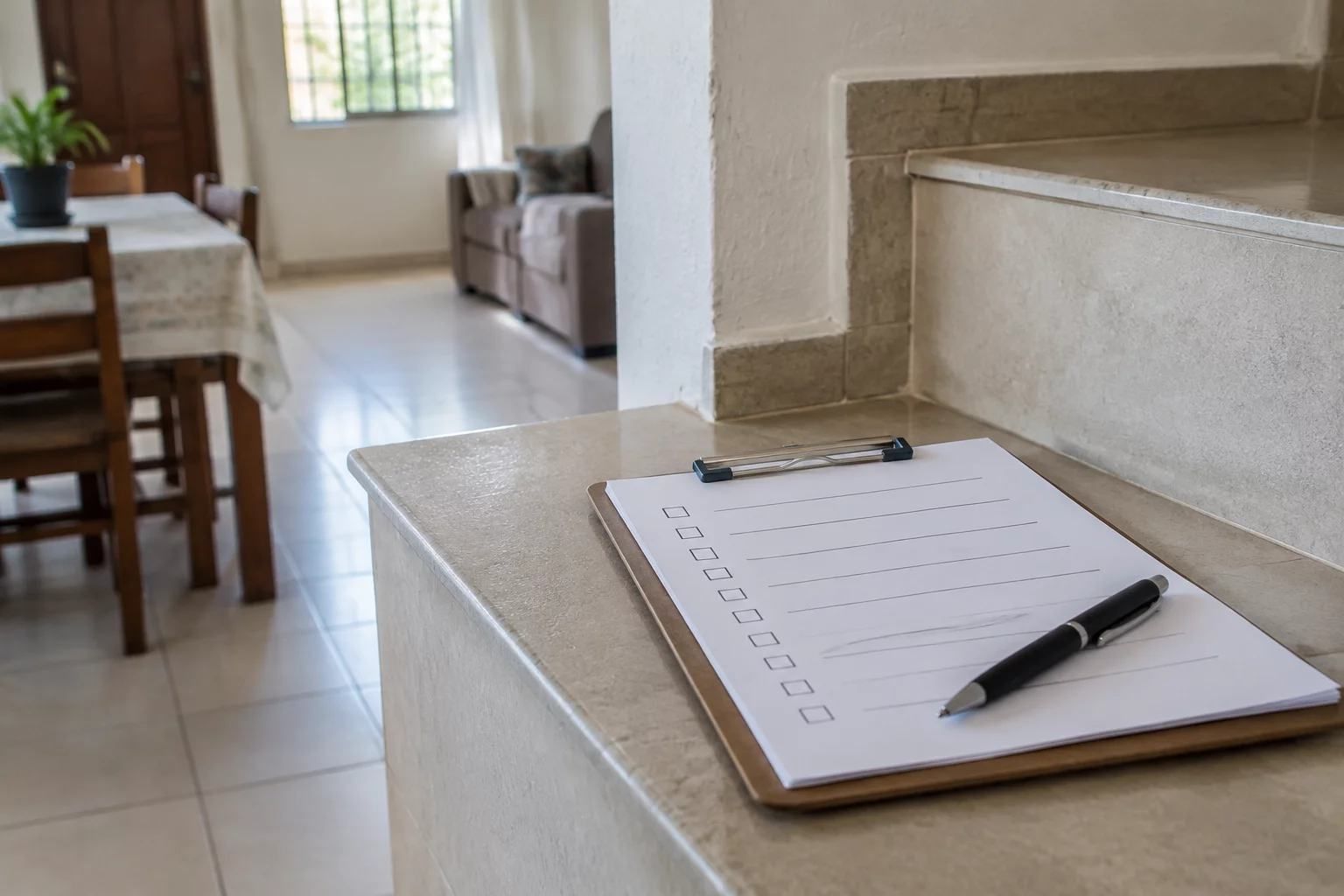 Apartamento em reforma