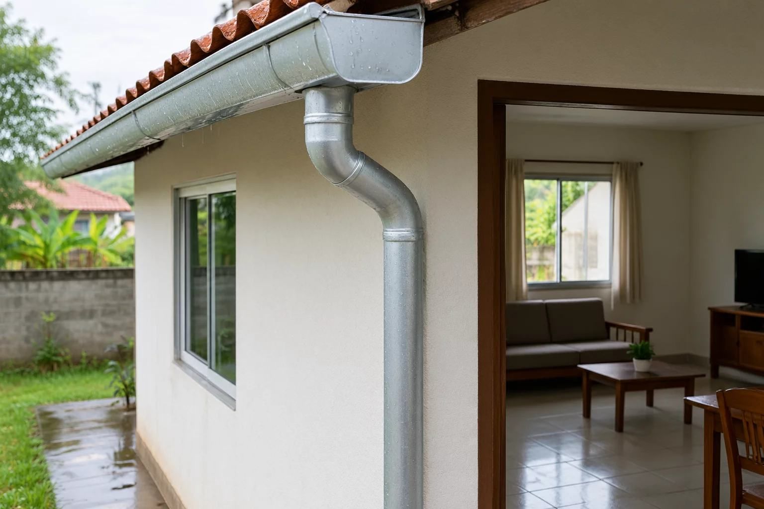 Orçamento e amostras na mesa